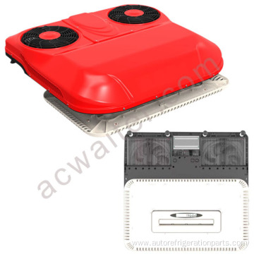 24V 2800W LCD Remote Control Parking Air Conditioner